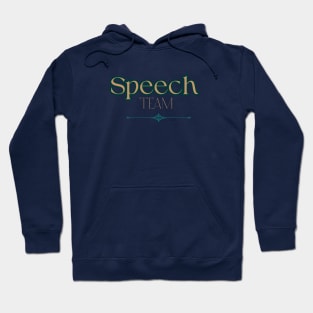 Speech Therapist, Speech language pathologist, SLPA, SLP Hoodie